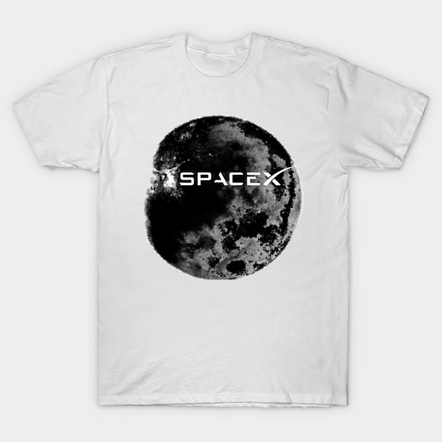 spacex T-Shirt by nabila